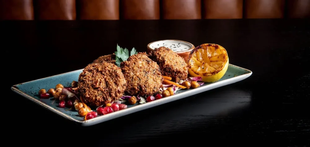 Appetizer on a table